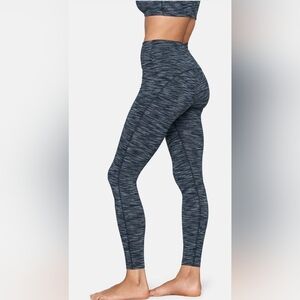 Outdoor Voices Dark Blue Leggings Size XS‎ Free Form Style Inner Waist Pocket